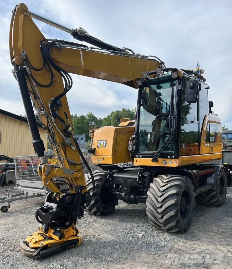 CAT 315 F Pyöräkaivukoneet