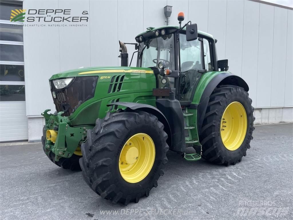 John Deere 6170M Traktorit