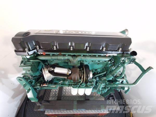 Volvo D13A Moottorit