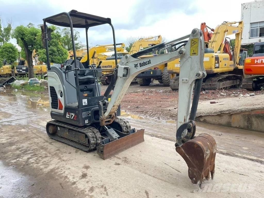 Bobcat E17Z Minikaivukoneet < 7t