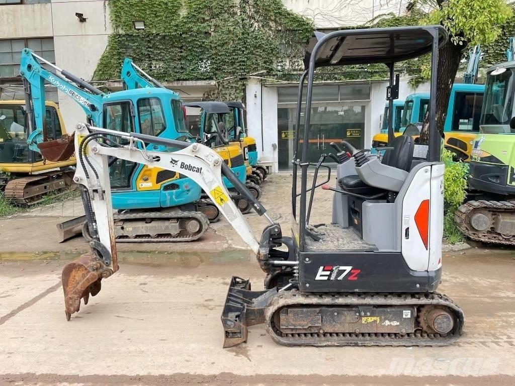Bobcat E17Z Minikaivukoneet < 7t