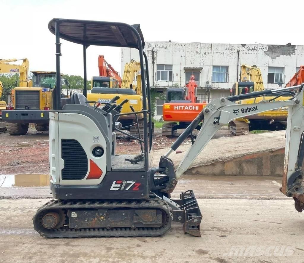 Bobcat E17Z Minikaivukoneet < 7t
