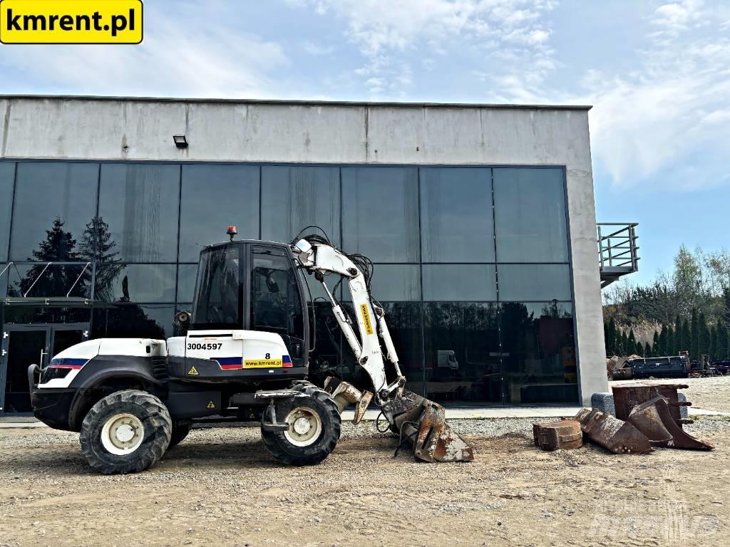 Mecalac 12 MTX Kaivurikuormaajat