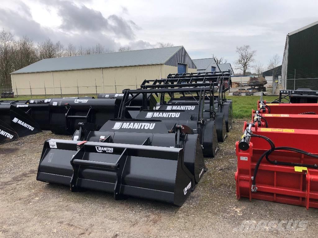 Manitou CBG/CBR/CBA Muut kuormaus- ja kaivuulaitteet sekä lisävarusteet