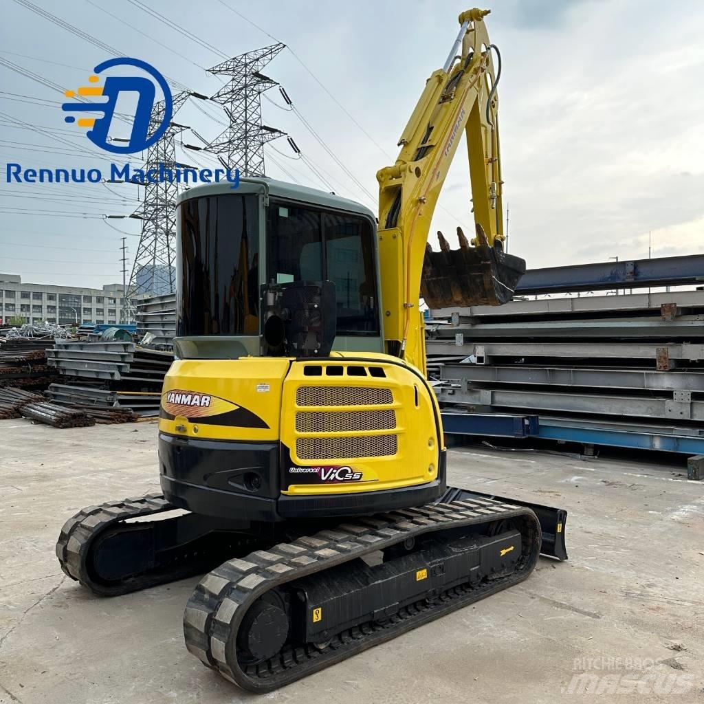 Yanmar vio55 Minikaivukoneet < 7t