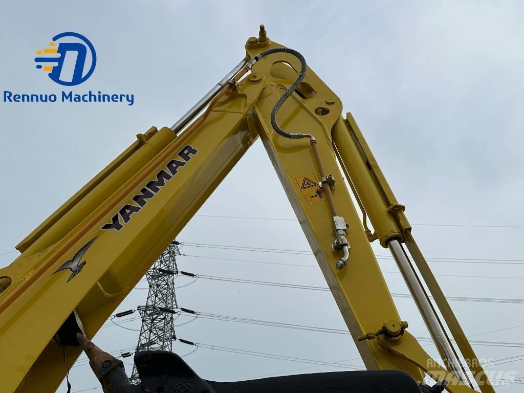 Yanmar vio55 Minikaivukoneet < 7t