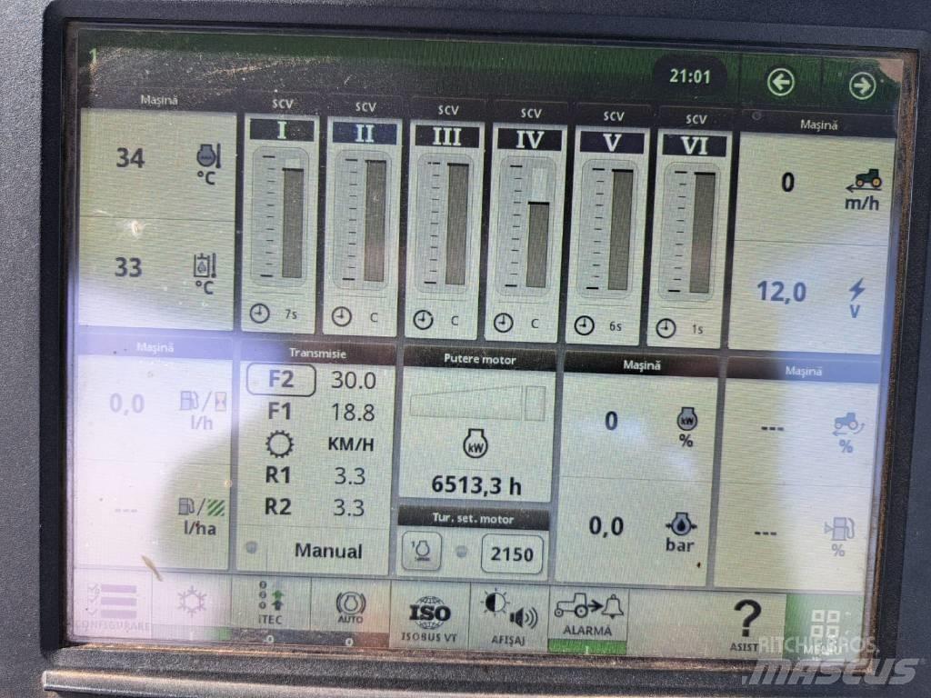 John Deere 9620RX Traktorit