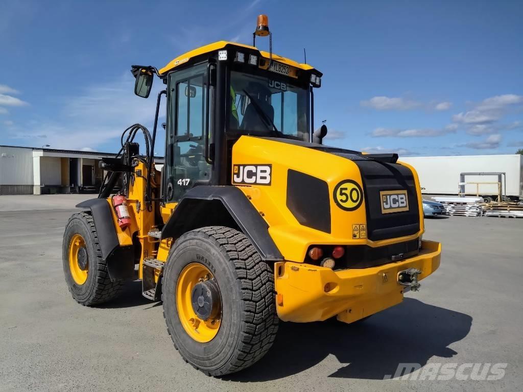 JCB 417 HT Pyöräkuormaajat