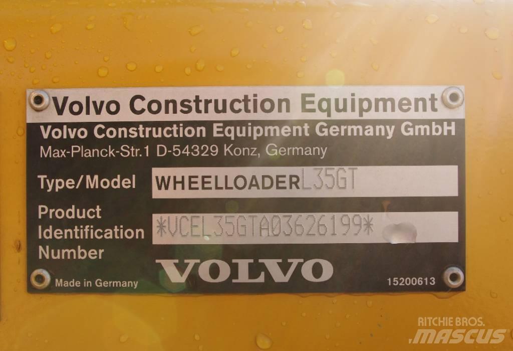 Volvo L 35 G Pyöräkuormaajat