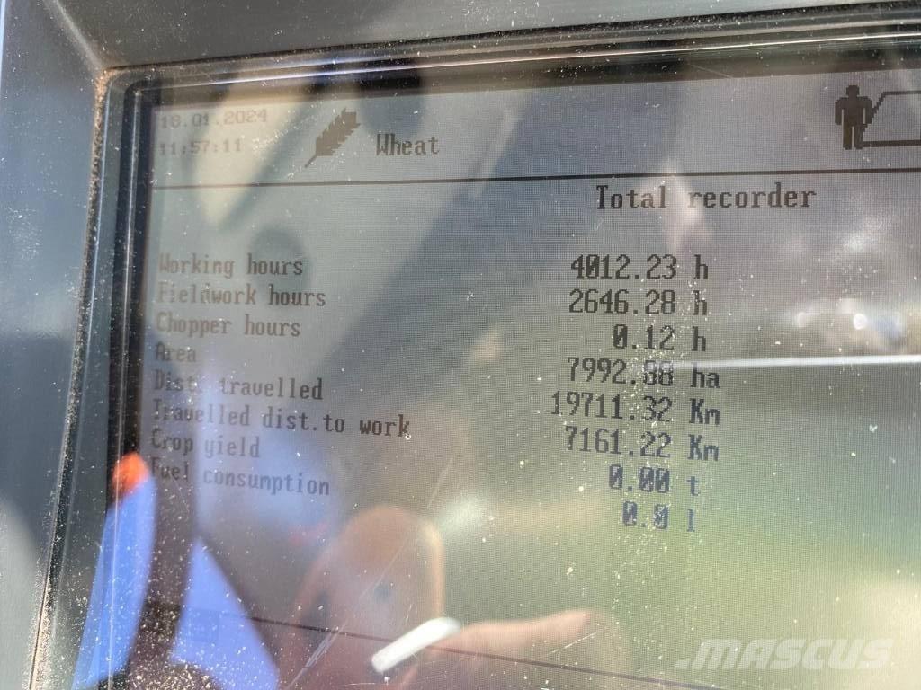 CLAAS Lexion 480 Leikkuupuimurit