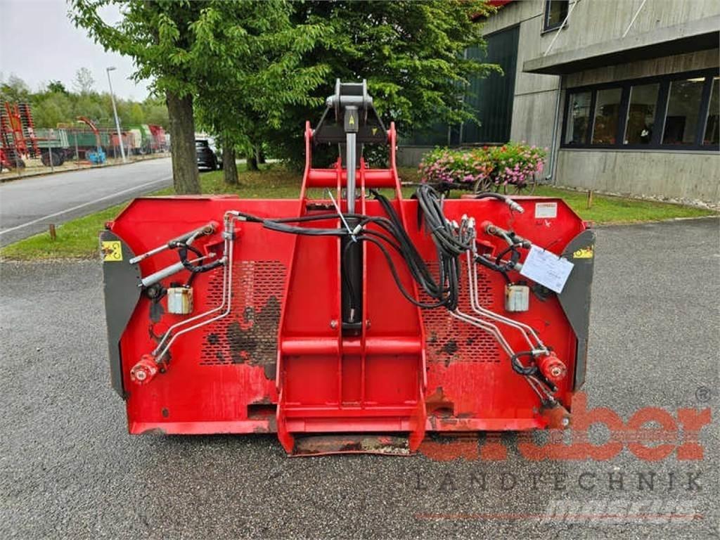 Gruber D 2200 W Säiliörehun purkulaitteet