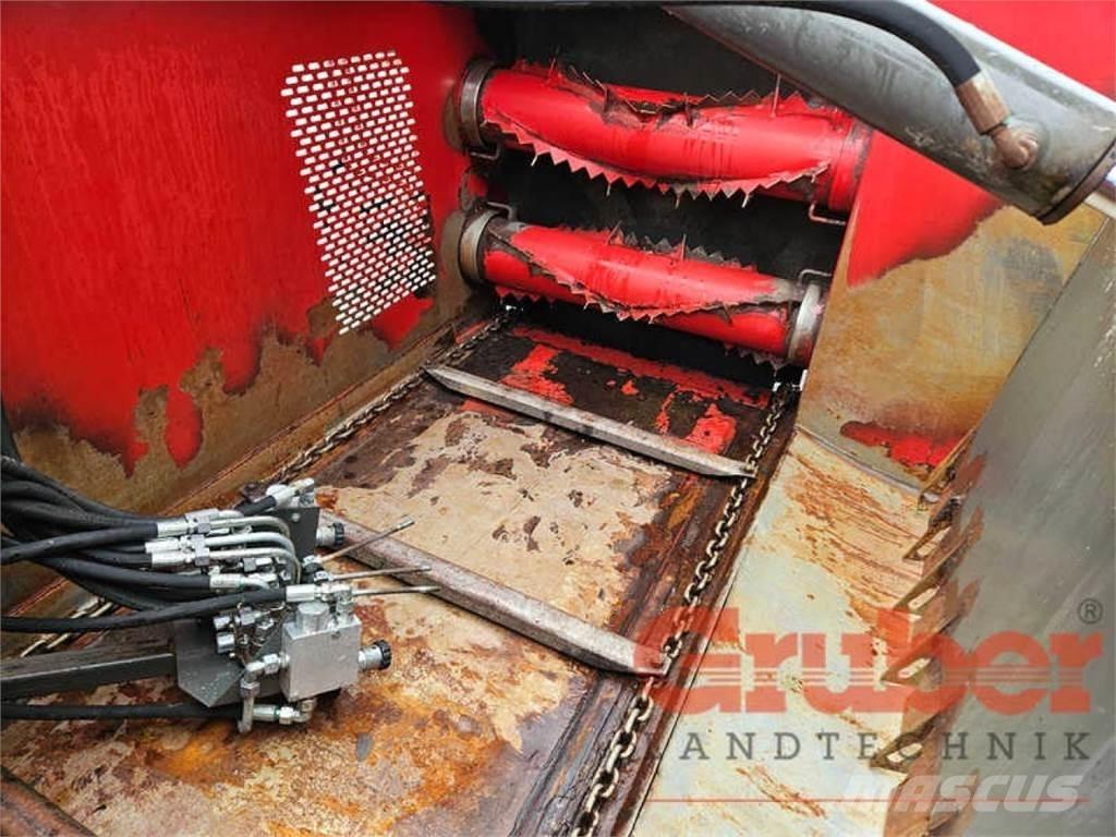 Gruber D 2200 W Säiliörehun purkulaitteet