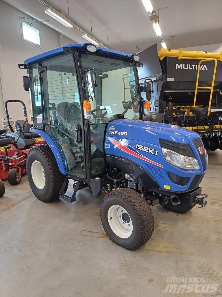 Iseki TH5420 Taajamatraktorit