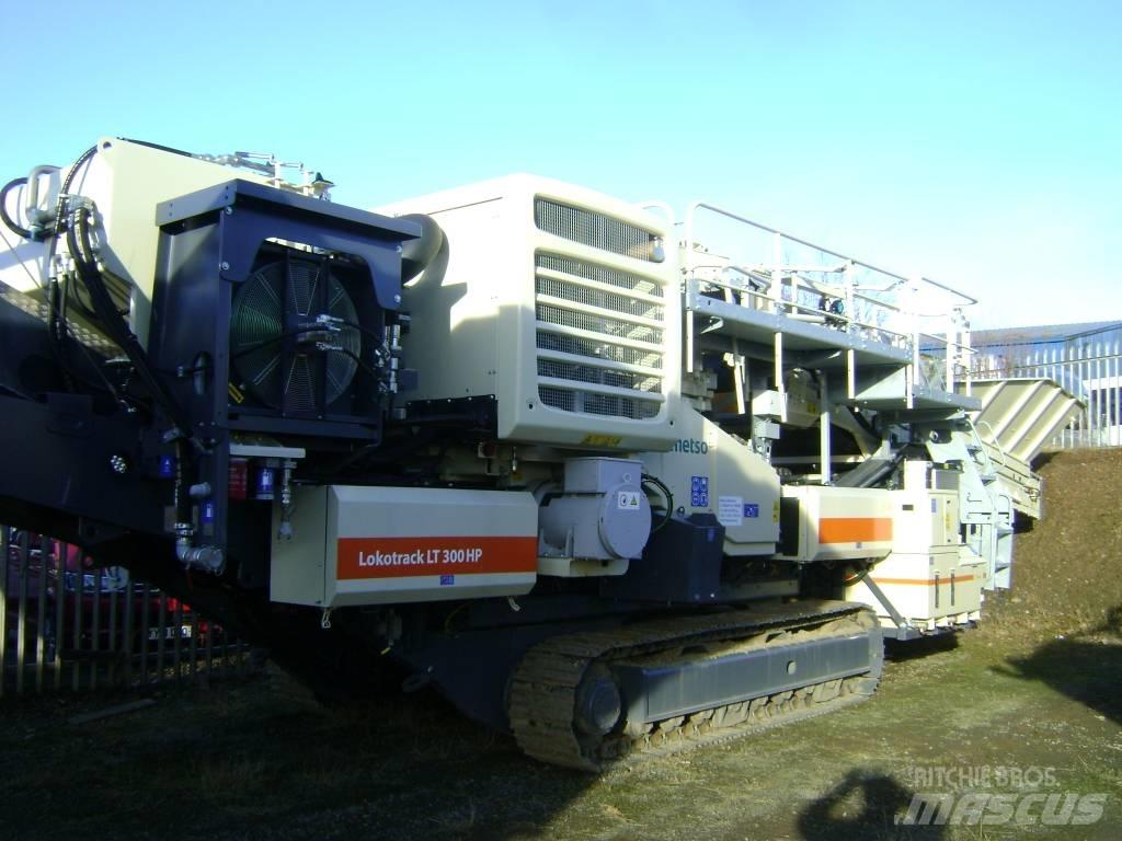 Metso LT 300 HP Mobiilimurskaimet