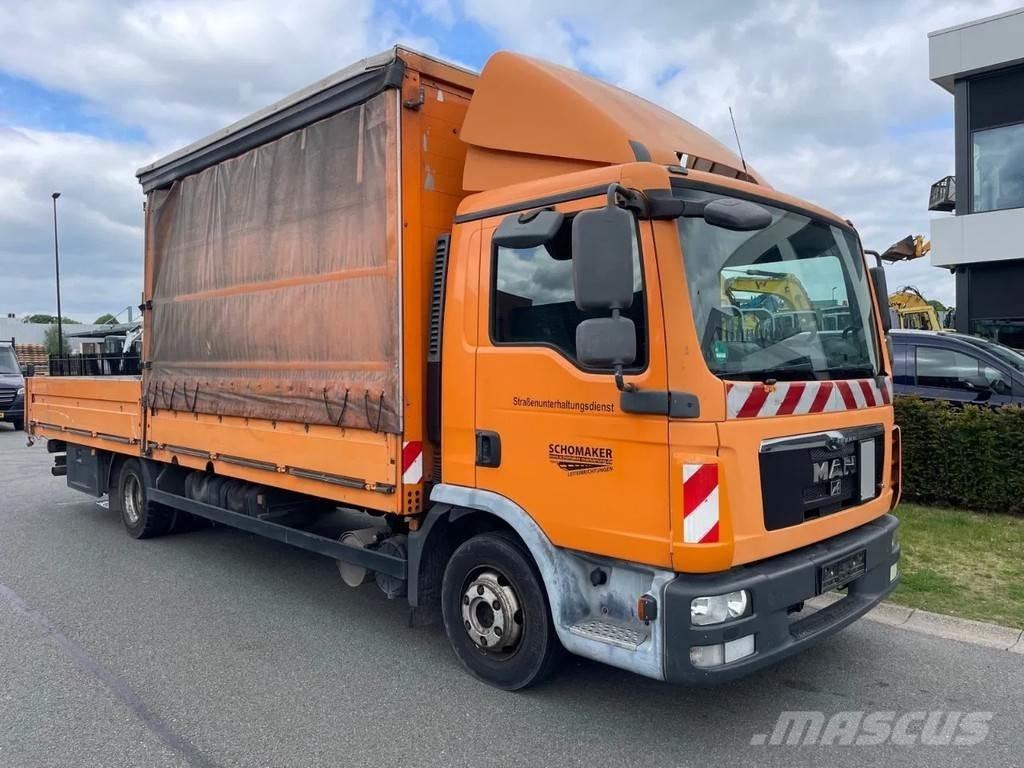 MAN TGL 8.220 Lava-kuorma-autot