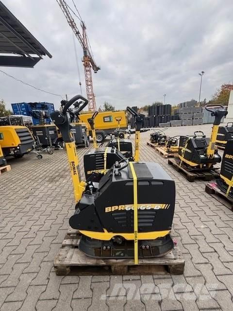 Bomag BPR60/65 D Tärylevyt