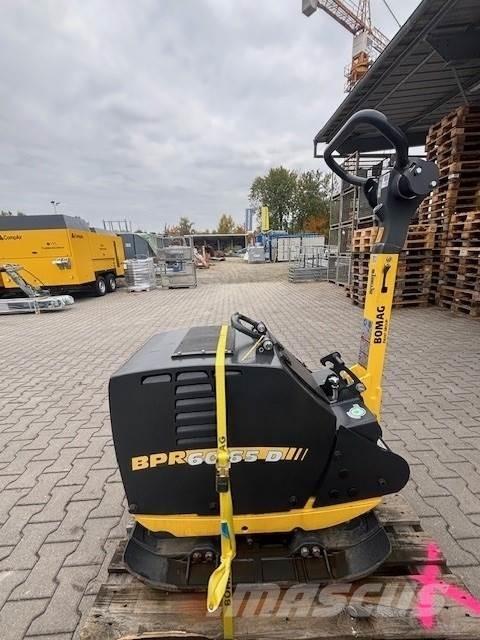 Bomag BPR60/65 D Tärylevyt