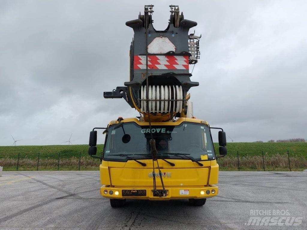Grove GMK 6300L Mobiilinosturit