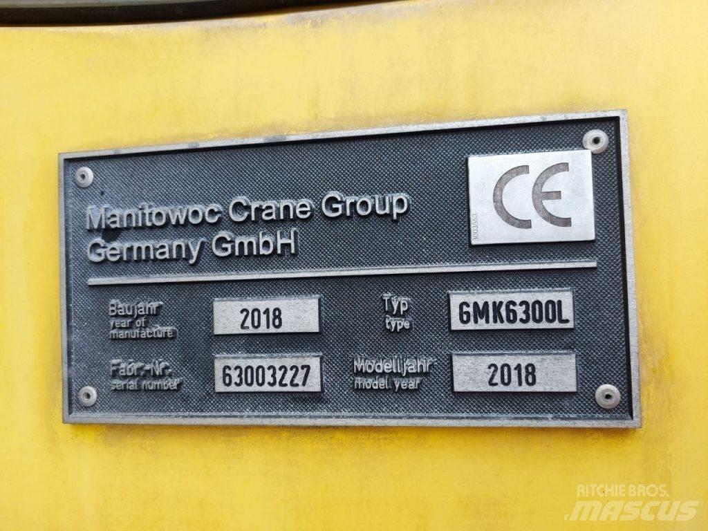 Grove GMK 6300L Mobiilinosturit