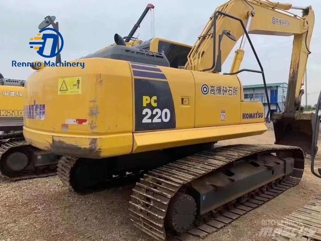 Komatsu PC 220-8 Telakaivukoneet