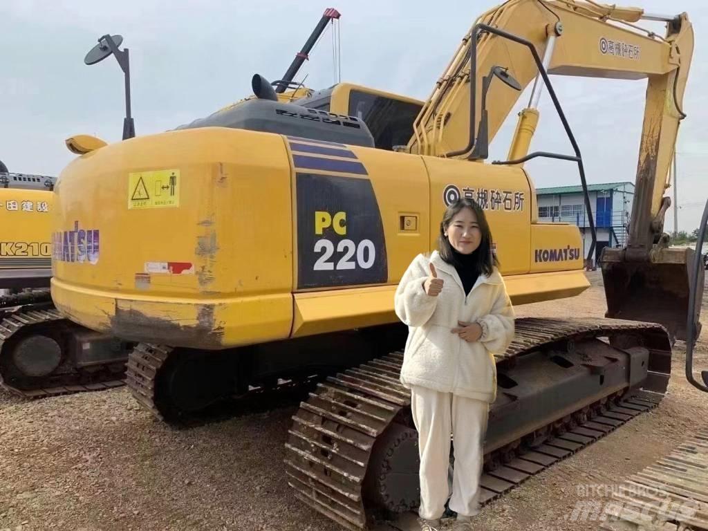 Komatsu PC 220-8 Telakaivukoneet