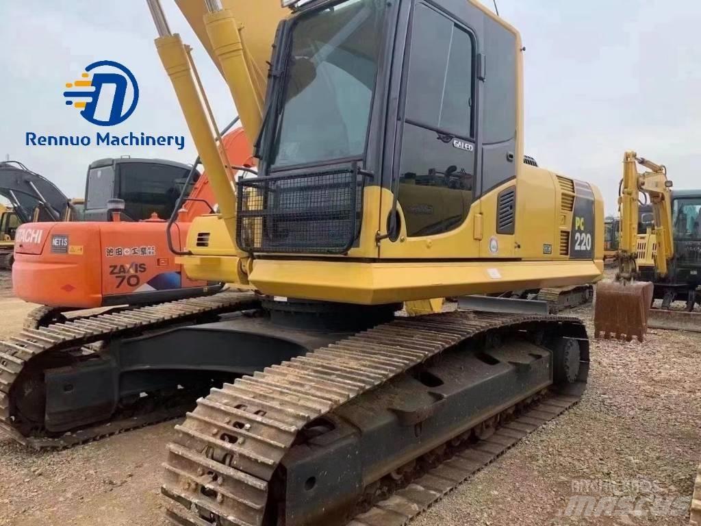 Komatsu PC 220-8 Telakaivukoneet
