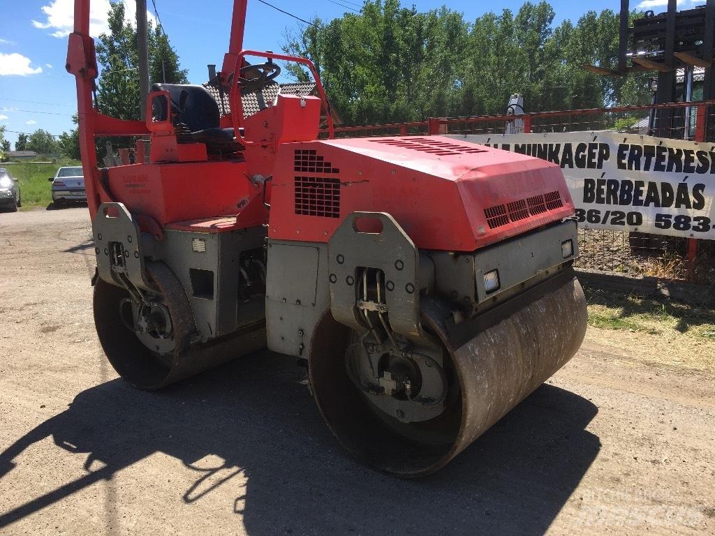 Bomag BW 138 AD Tandemjyrät