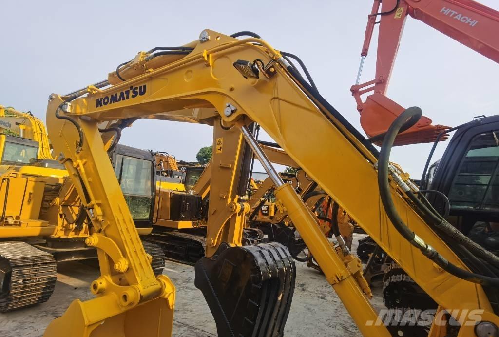 Komatsu PC 55 MR Minikaivukoneet < 7t