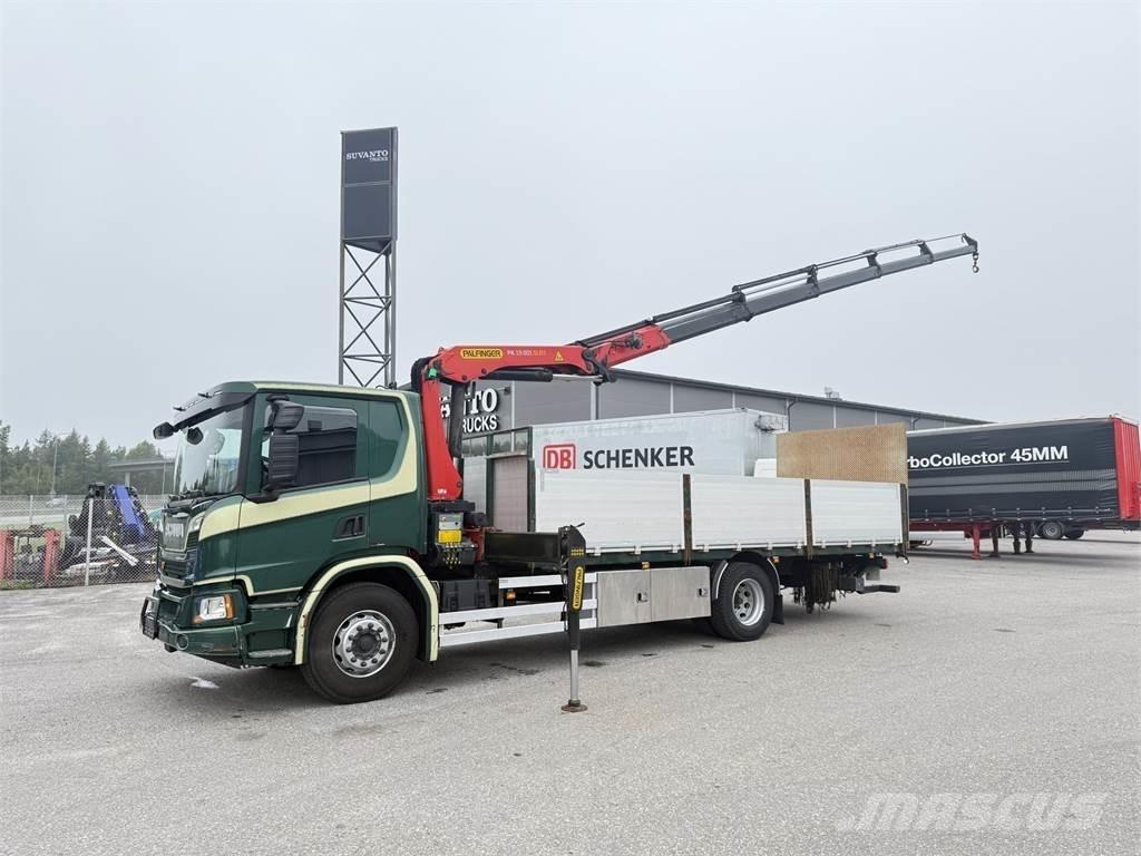 Scania P320 4x2 Nosturiautot