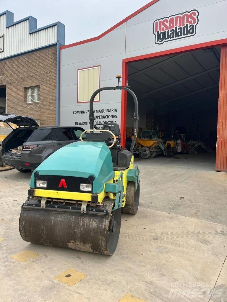 Ammann ARX 26 Tandemjyrät