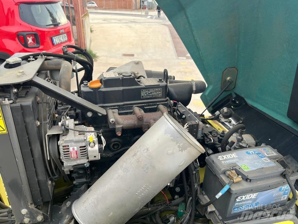 Ammann ARX 26 Tandemjyrät
