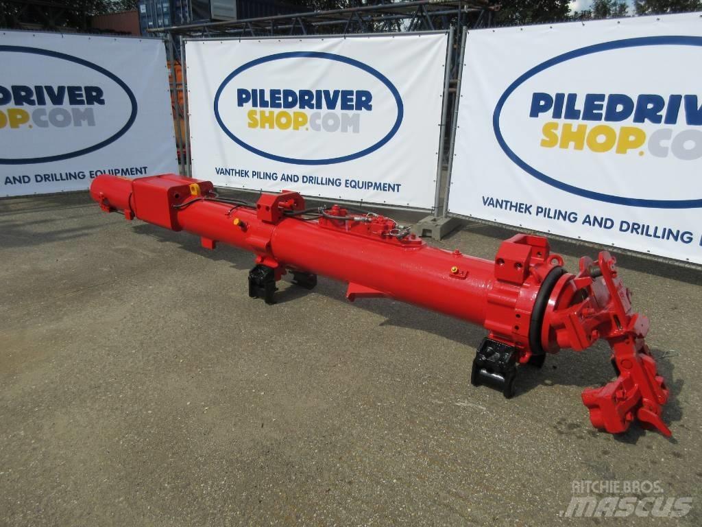 Delmag D12-32 Dieselkäyttöiset paaluvasarat