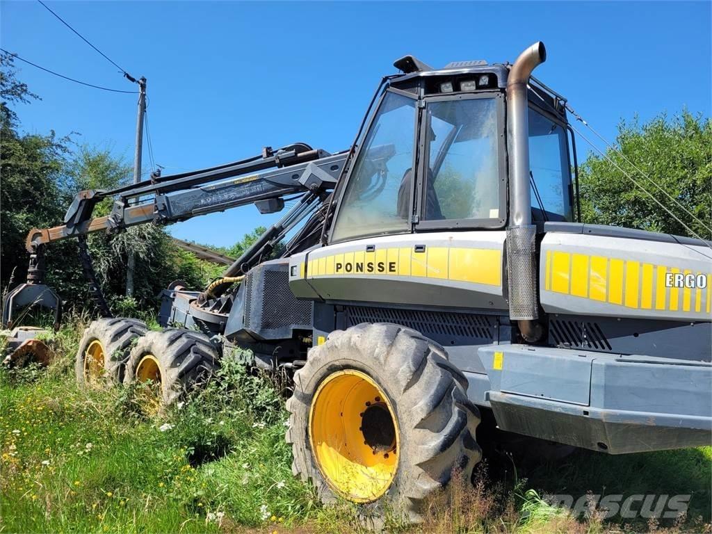 Ponsse ERGO Harvesterit