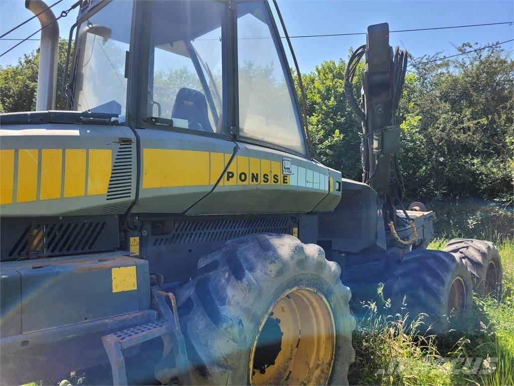 Ponsse ERGO Harvesterit