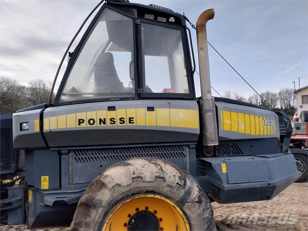 Ponsse ERGO Harvesterit