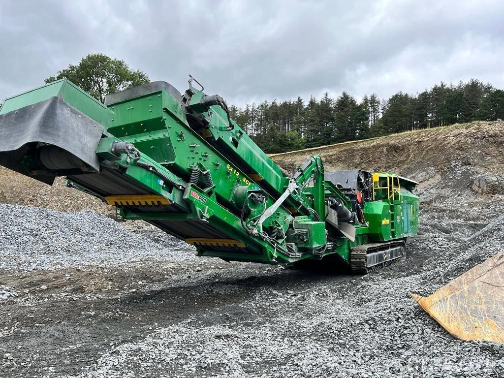 McCloskey I4CR Mobiilimurskaimet