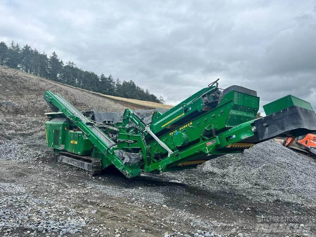 McCloskey I4CR Mobiilimurskaimet