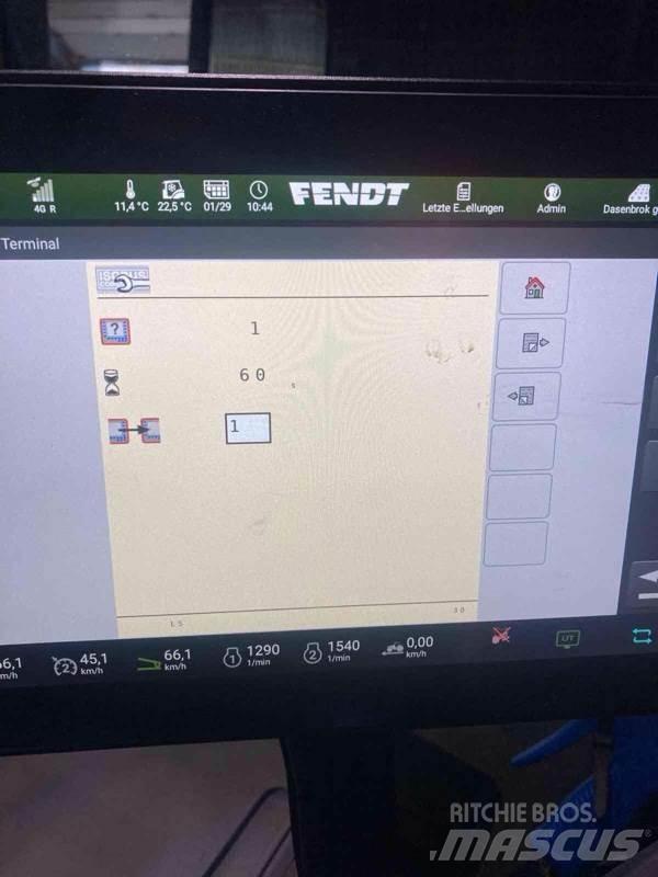 Vicon Andex 1505 Swather-niittokoneet