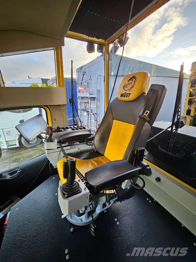  Wust SMC812 Haketuskoneet