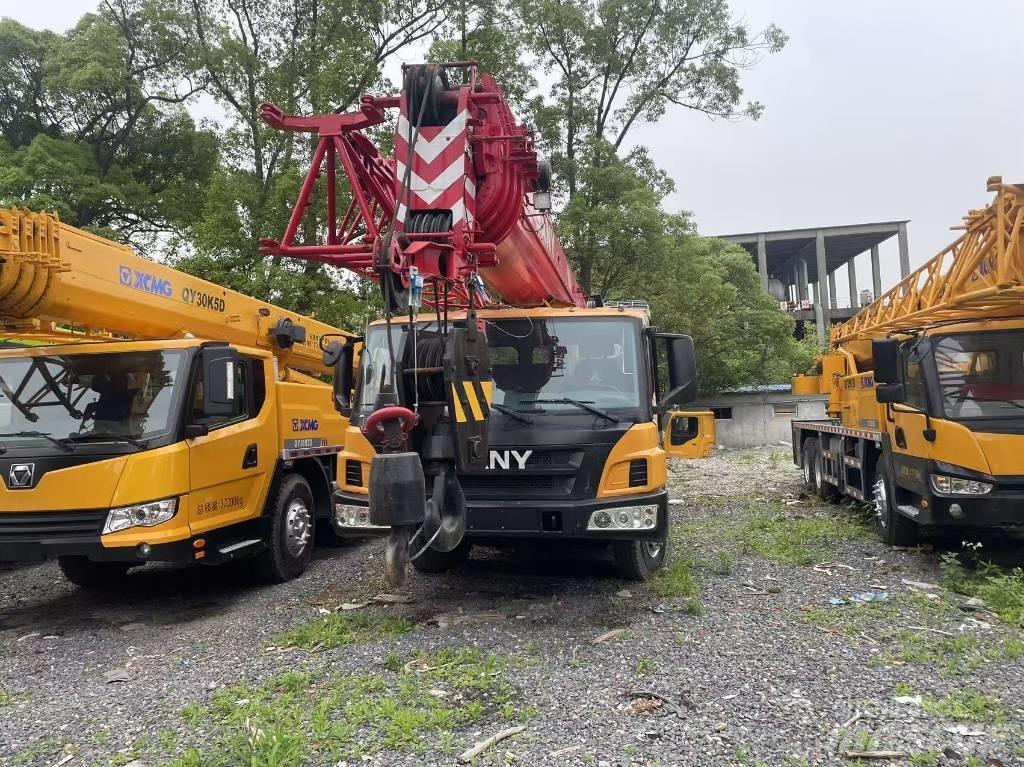 Sany 25 Ton Mobiilinosturit