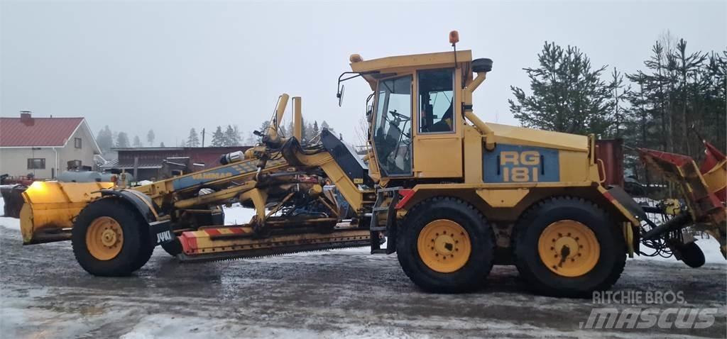 Vammas RG181 Tiehöylät
