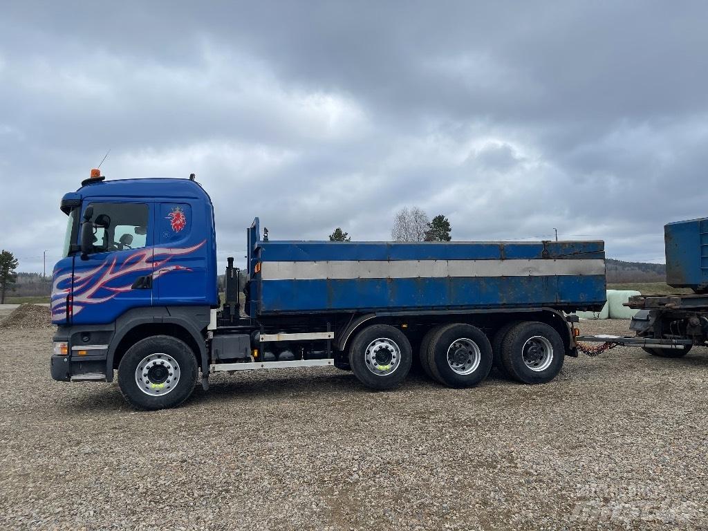 Scania R 480 Sora- ja kippiautot