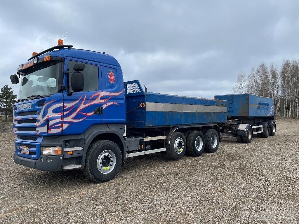 Scania R 480 Sora- ja kippiautot