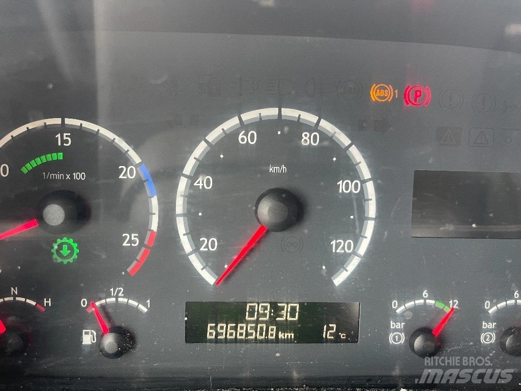 Scania R 480 Sora- ja kippiautot