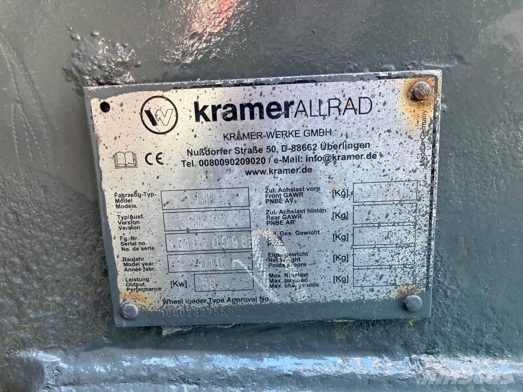 Kramer 480AP MYYTY! Pyöräkuormaajat