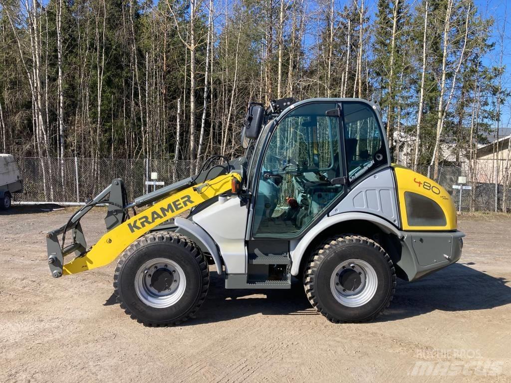 Kramer 480AP MYYTY! Pyöräkuormaajat