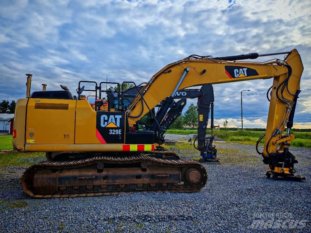 CAT 329 EL ( Leica 3D ) Telakaivukoneet