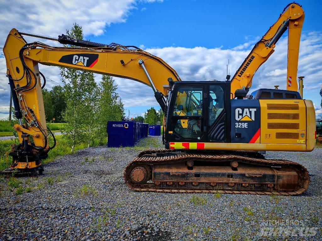 CAT 329 EL ( Leica 3D ) Telakaivukoneet