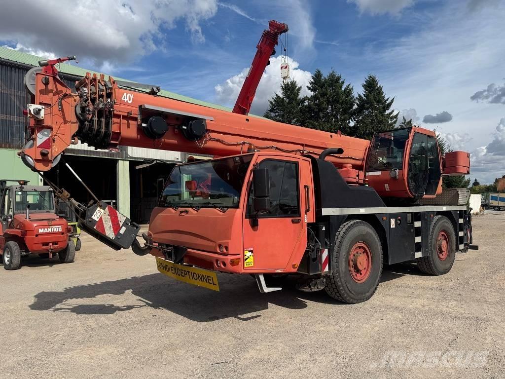 Terex AC 40-2L RT-nosturit