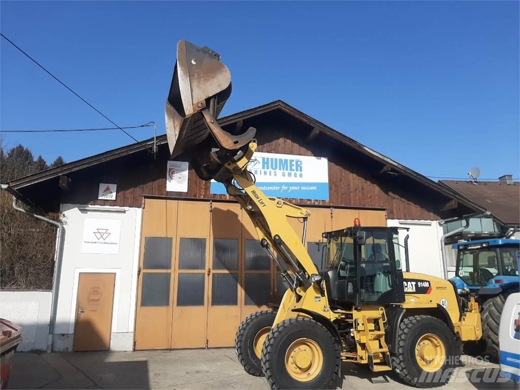 CAT 914M HIGH LIFT Pyöräkuormaajat